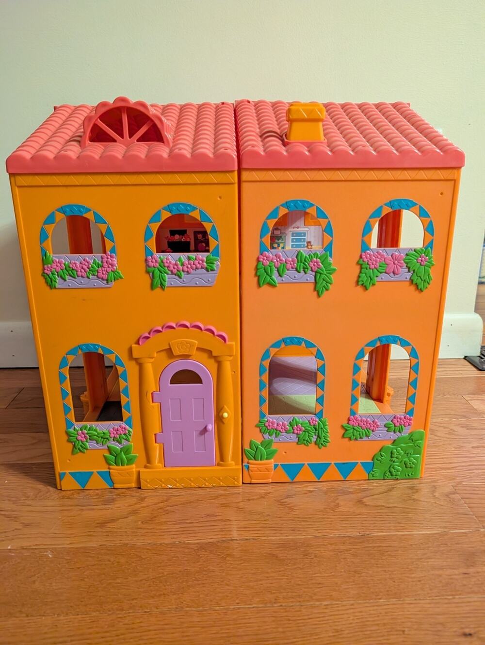 Vintage Y2K Dora The Explorer Magical Welcome House 2007 Talking Musical Rare
